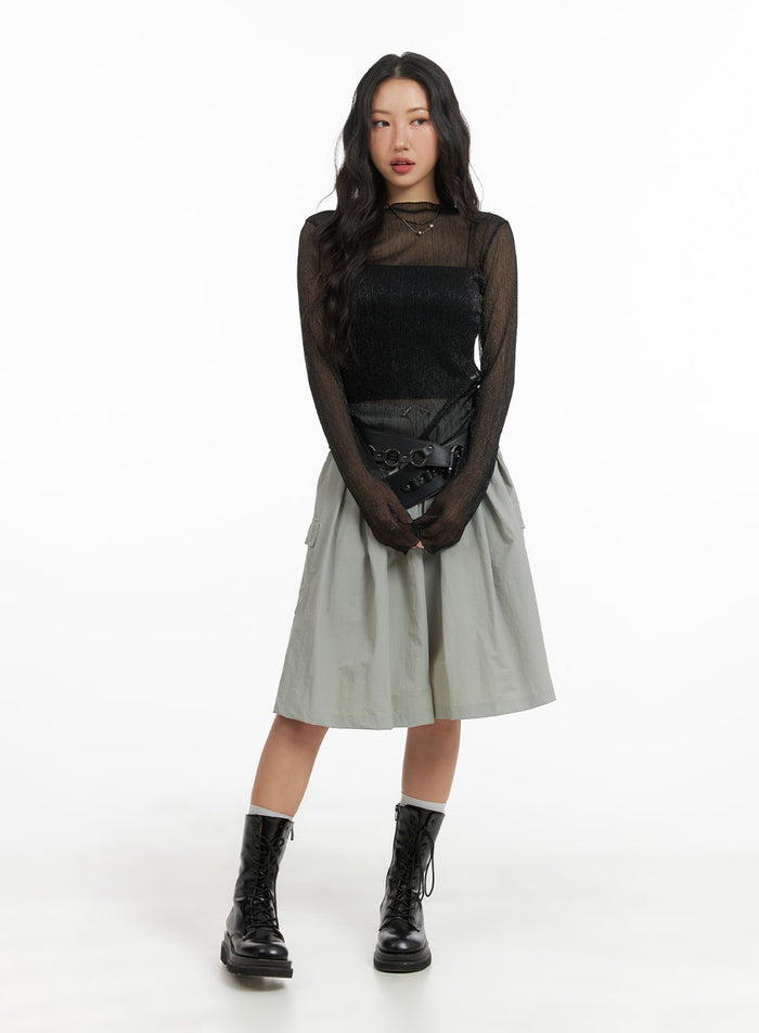 solid-flare-cargo-midi-skirt-cm425