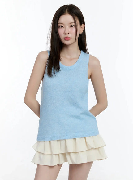 v-neck-knit-tank-and-sweater-set-id526