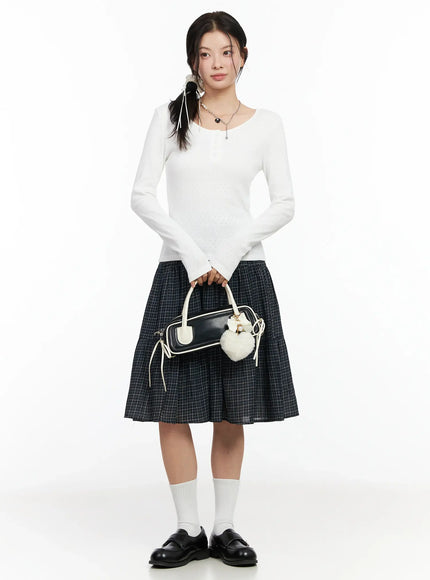 checkered-midi-skirt-im524