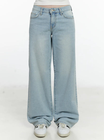 andi-low-rise-wide-leg-jeans-f502 / Light blue
