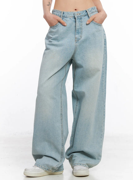 zizi-wide-leg-jeans-co508 / Light blue
