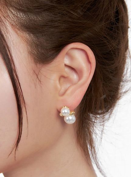 faux-pearl-snowman-earrings-cl524