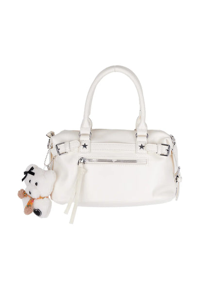 star-charm-two-way-shoulder-bag-ca530 / White