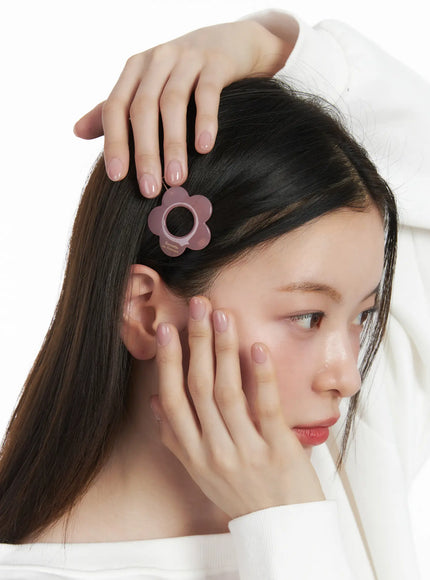 floral-petal-snap-hair-clip-cj512