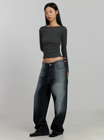 boat-neck-long-sleeve-top-ij505