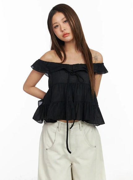 ruffle-off-shoulder-blouse-iy515