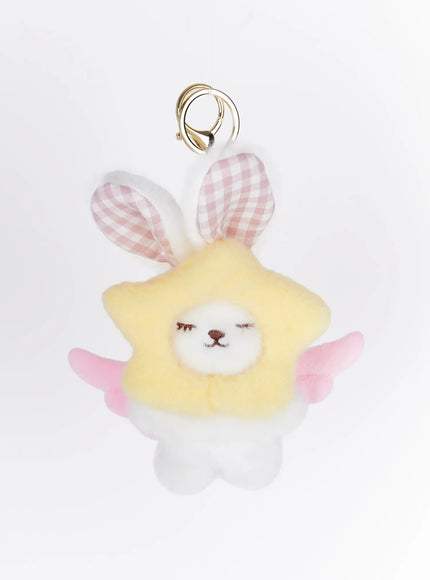 Yellow Star Character Keychain IA524