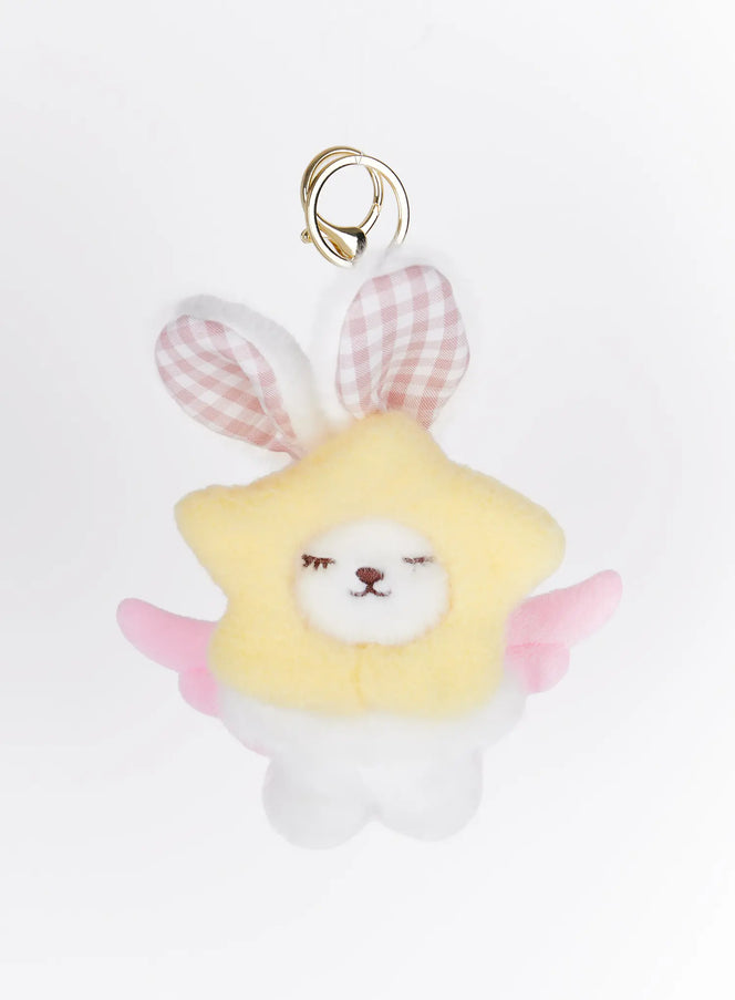 yellow-star-character-keychain-ia524