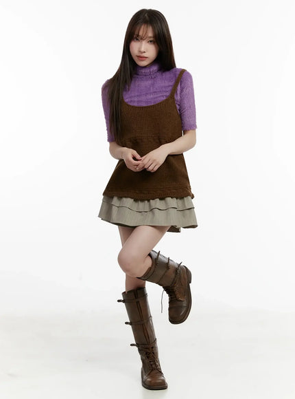 layered-frill-skort-ij521