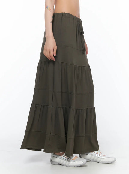 tiered-maxi-skirt-with-drawstring-ca524