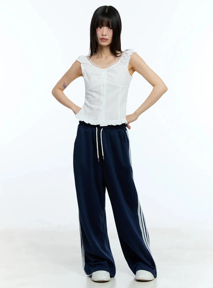 striped-adjustable-sweatpants-iu525