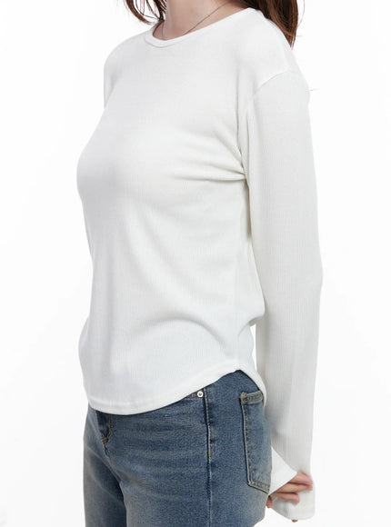 Crew Neck Long Sleeve Top CG520