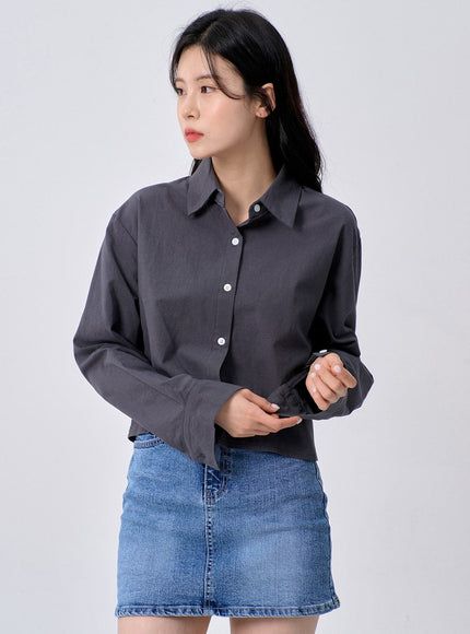 Cropped Shirt OM329
