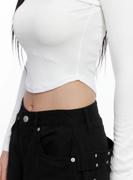 round-neck-ribbed-long-sleeve-crop-top-cs512