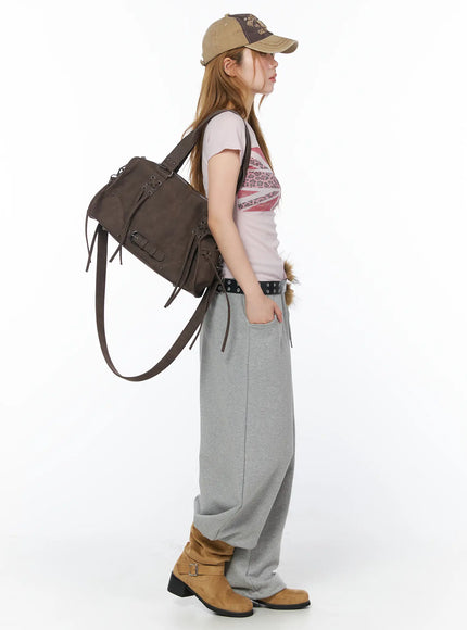 Wide Leg Sweatpants CY506