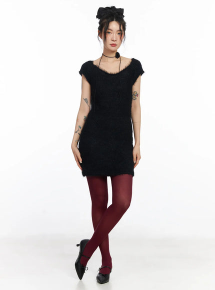 fuzzy-mini-dress-cj522