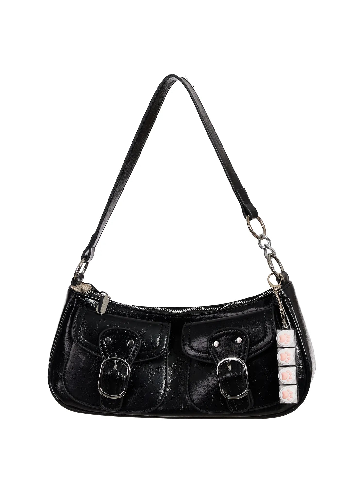 cat-paw-print-keycap-keyring-im527