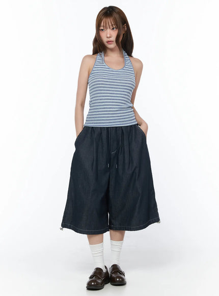 casual-striped-halter-tank-top-cy529