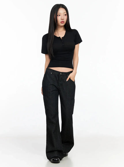 stripped-bootcut-pants-ca513
