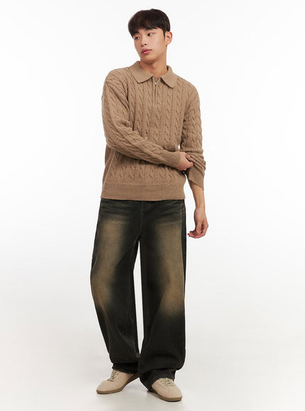 mens-vintage-washed-wide-leg-jeans-if517