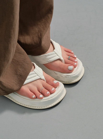 Wulstige Zehenring CJ22