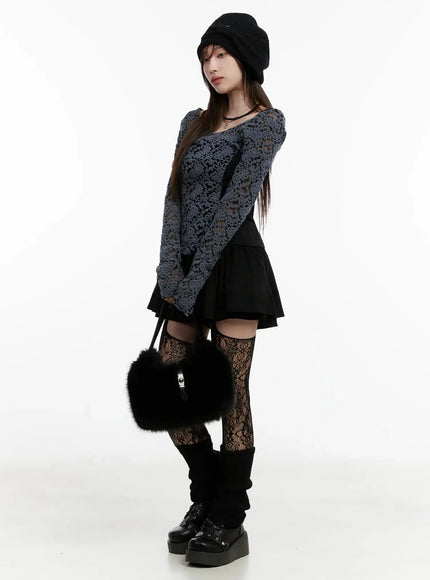 fleece-lace-long-sleeve-top-ij521