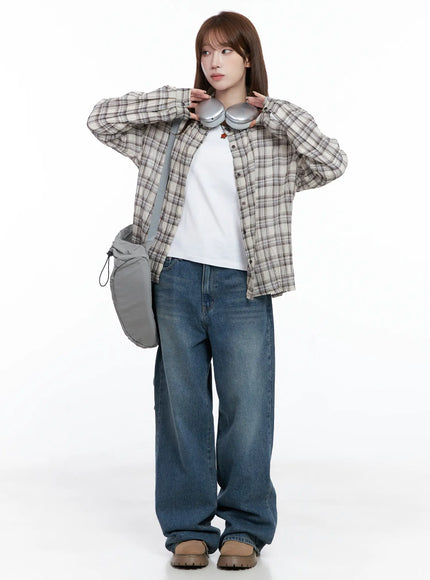 casual-plaid-button-up-shirt-cg529