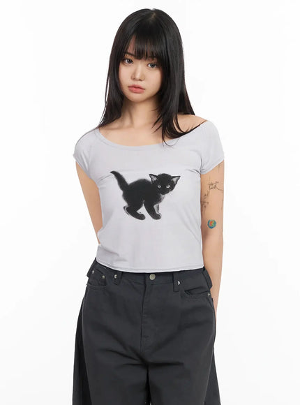 cat-graphic-off-shoulder-crop-top-ia523