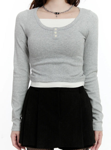 fleece-lined-layered-henley-top-cn525