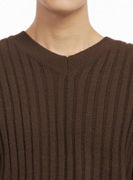 mens-loose-fit-v-neck-sweater-ij517
