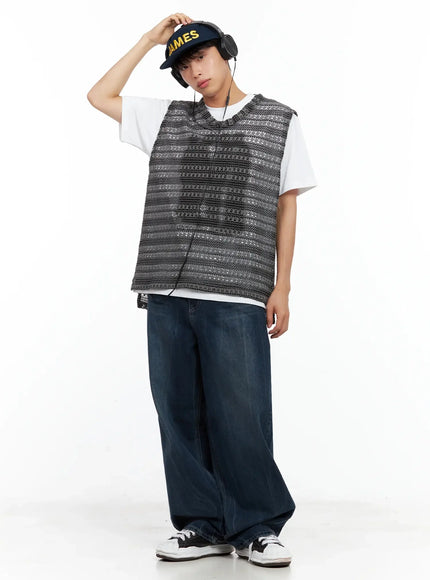 mens-striped-knit-v-neck-vest-il516