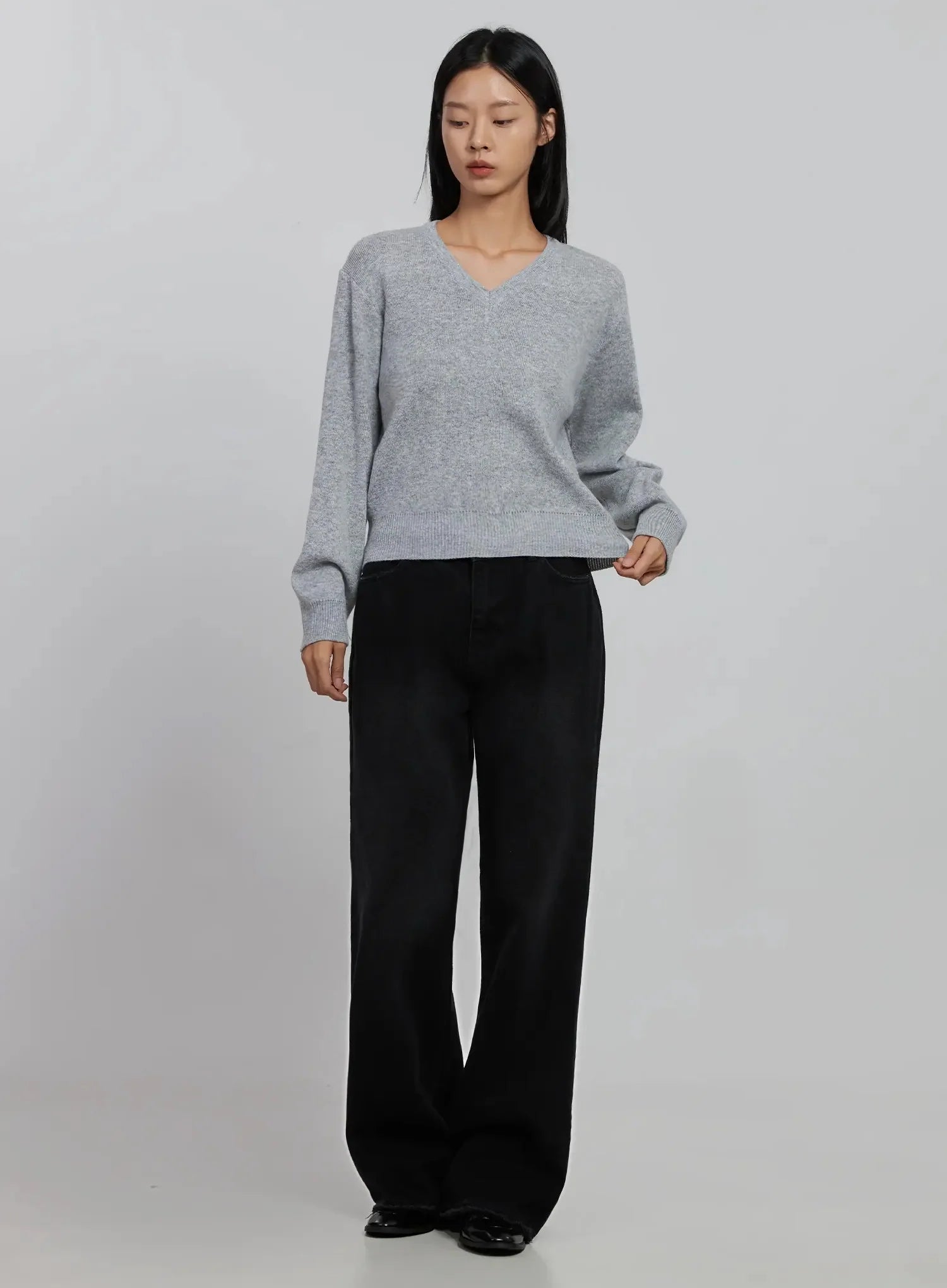 v-neck-knit-sweater-id516