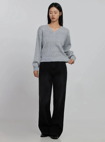 v-neck-knit-sweater-id516