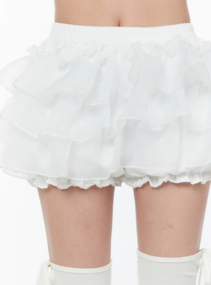 lace-tiered-mini-skirt-cy515