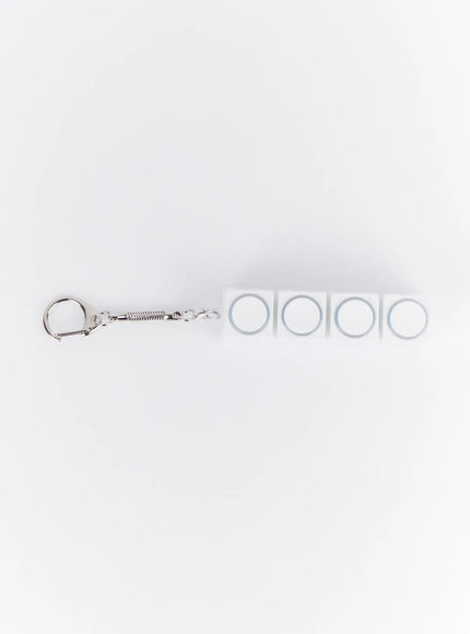 embossed-circle-4-keycap-keychain-ia524