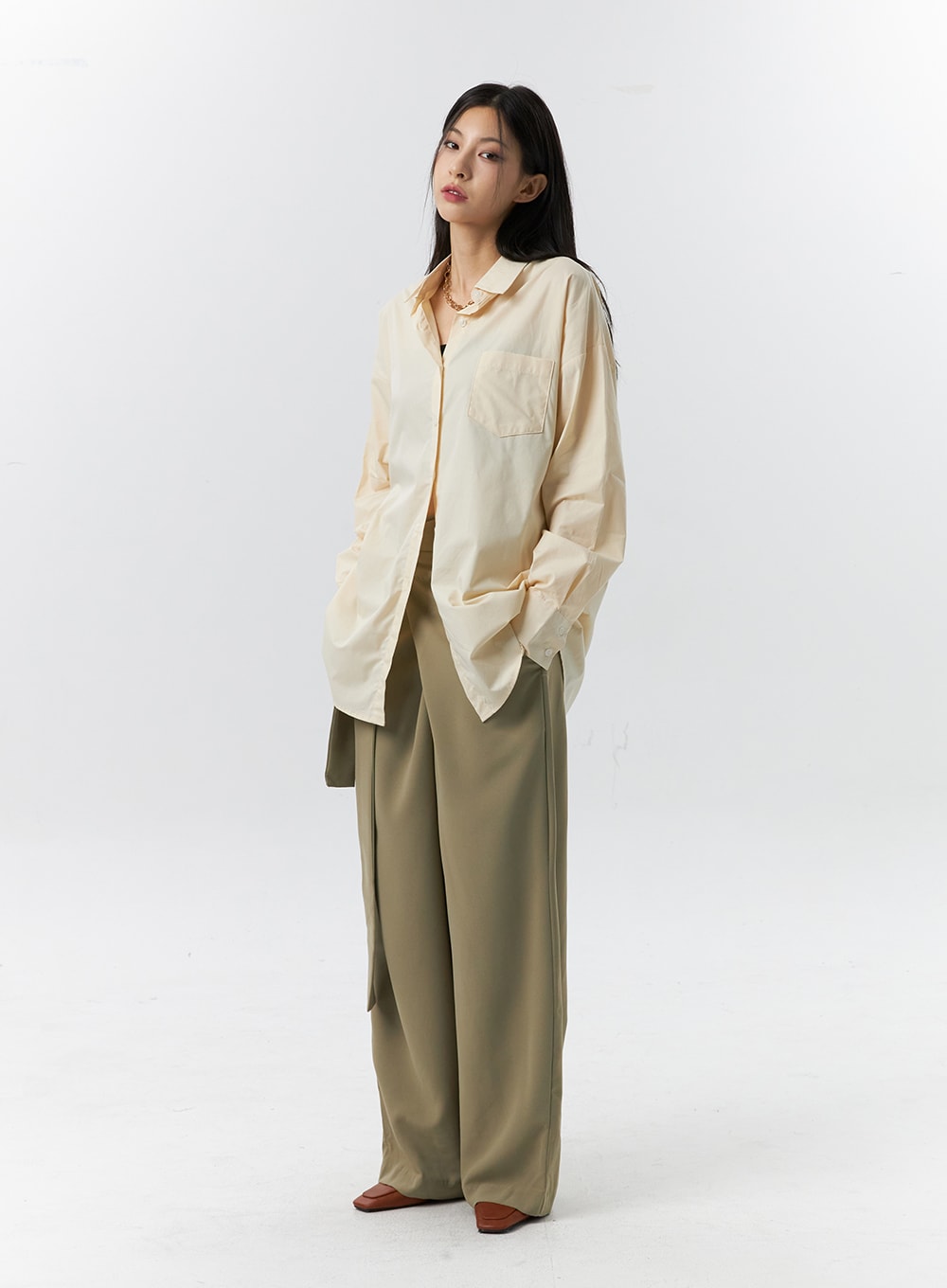 Oversized Shirt IL326