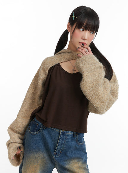 hooded-long-sleeve-bolero-shrug-ij411