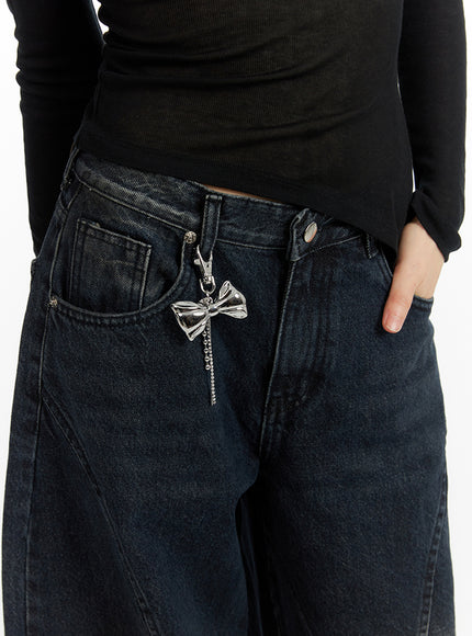 metallic-ribbon-keyring-if421