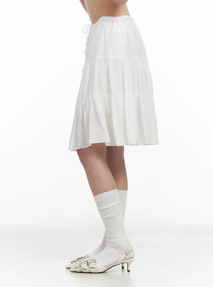 Tiered Midi Skirt CM512