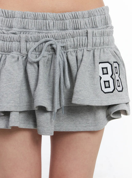Ruffle Mini Skort CF526