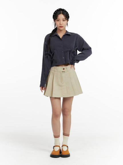 a-line-pleated-mini-skirt-of422