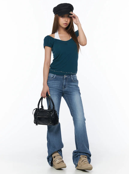 two-way-puff-sleeve-studded-top-cu501