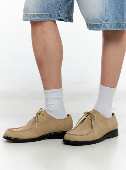 Men's Lace-Up Loafers IL514