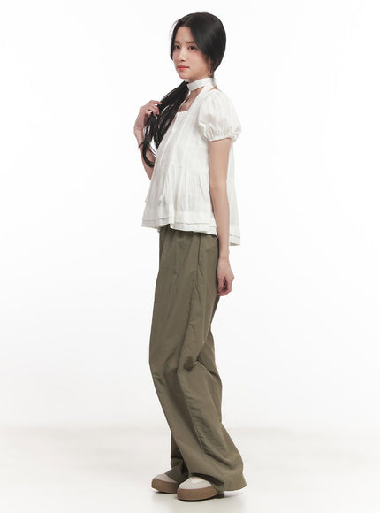 Slouchy Tech Pants CA510