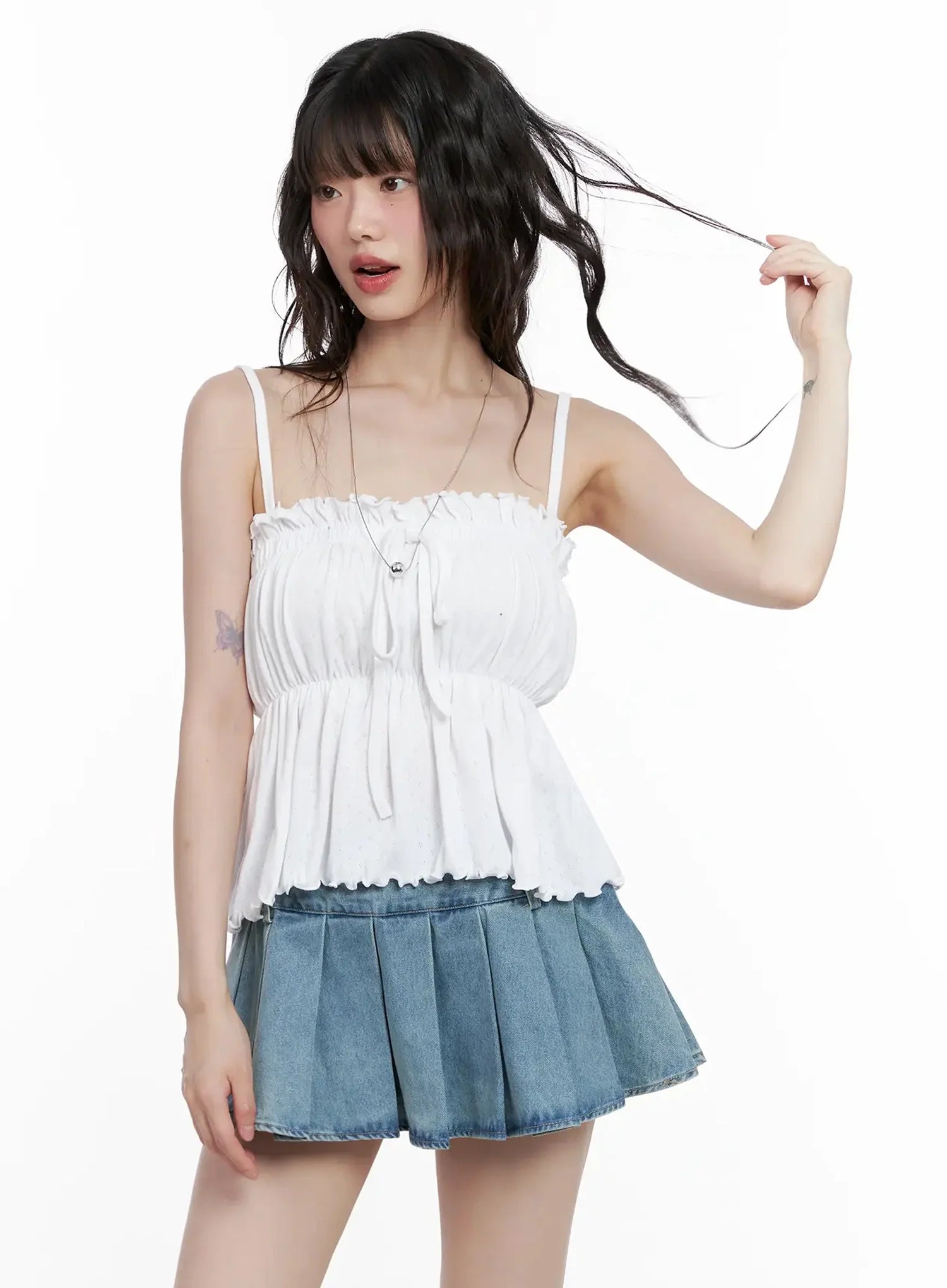 ruffle-babydoll-top-il531