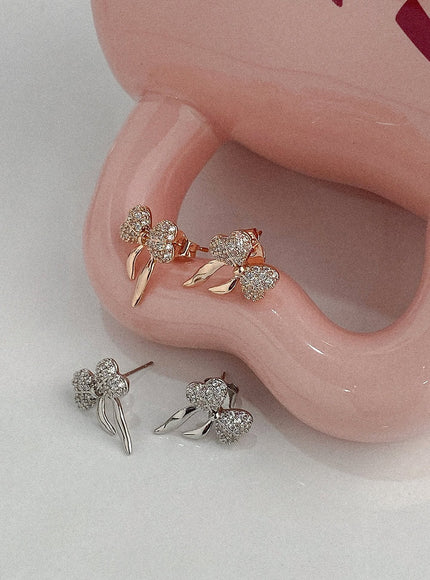 balloon-ribbon-cubic-earrings-ia517