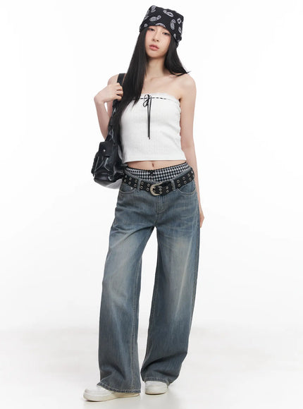 lace-ribbon-tube-top-cu510