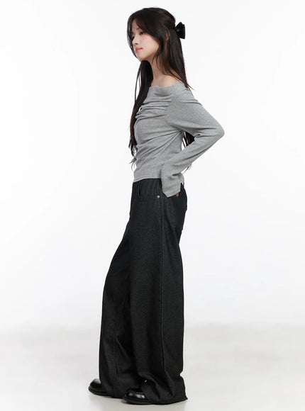 Ashton Wide Leg Jeans CM531