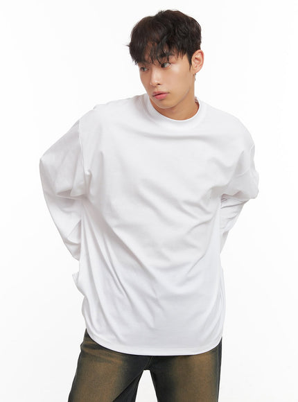 mens-long-sleeve-oversized-tee-white-id427