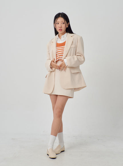 Oversized Jacket IM315